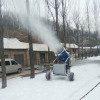 智能造雪機搭載物聯網系統后在不同環境下的功效