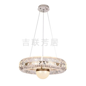 環形水晶吊燈