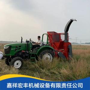 玉米秸稈粉碎回收機