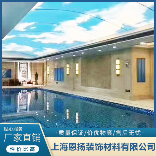 金鱼软膜天花板效果图(金鱼软膜天花板效果图大全)