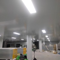 凱利萊食品廠  完美收工   做凈化工程我們是認真的