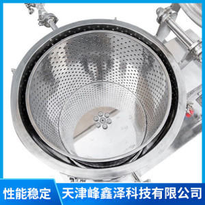 PLC触摸屏离心萃取机