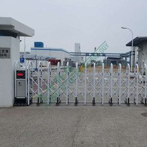 智能電動伸縮大門