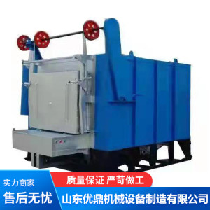 天然氣焙燒爐