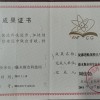 成果證書