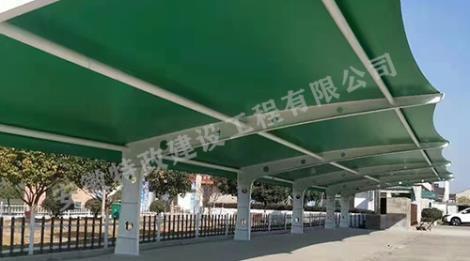 節能光伏車棚