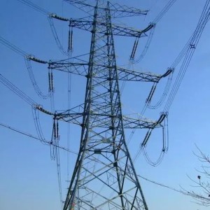 熱鍍鋅電力鐵塔