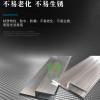 铝合金H型卡布灯箱龙骨 软膜天花吊顶卡槽边框灯箱龙骨边框