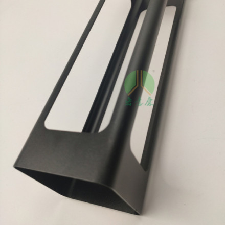 定做6063灯具型材异形工业铝合金外壳紫光灭蚊灯氧化开模来图定制