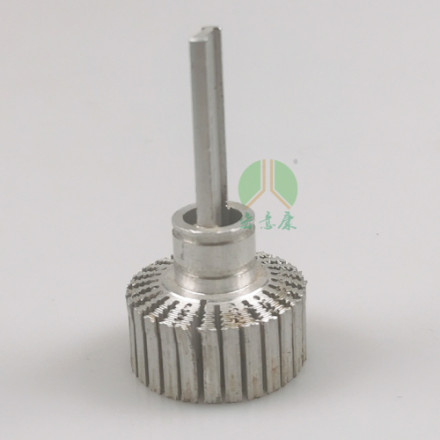 大灯散热器铝型材 CNC太阳花散热器6063挤压铝合金灯饰散热型材