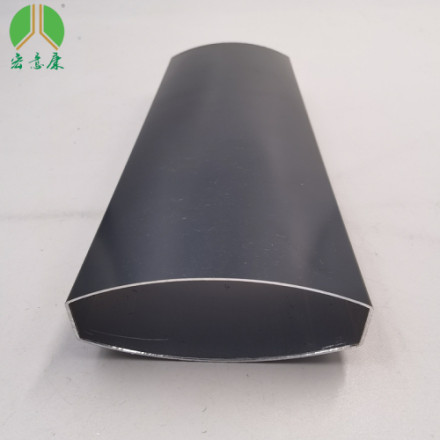 铝合金异型管厂家6063 6061铝合金椭圆管装饰管现货批发