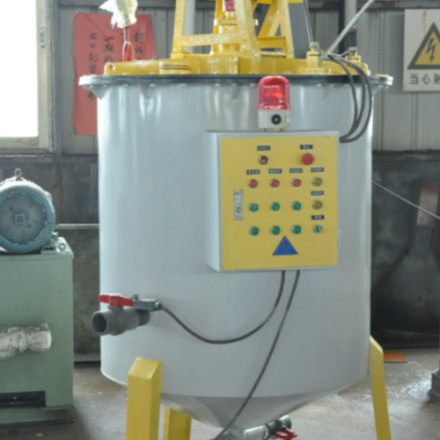 High pressure casting equipment