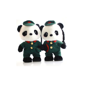 熊貓毛絨玩具