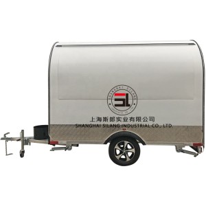 炸串小吃車 拖掛餐車學(xué)校門口擺攤早餐車 農(nóng)村小型致富機械