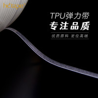 东莞韵泽服装辅料工厂生产TPU弹力松紧带