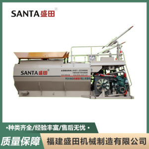 SANTA盛田PE8180D客土喷播机