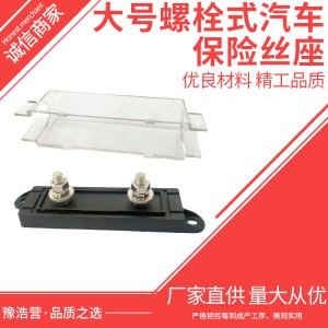插栓保險絲座