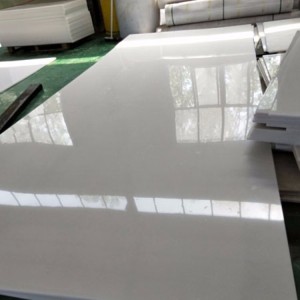 厂家现防腐PVC板材 聚氯乙烯工程高密度塑料硬板材 工程板