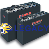 英國霍克HAWKER蓄電池5PzB 425 托盤車 堆高機軌道運輸車設備用