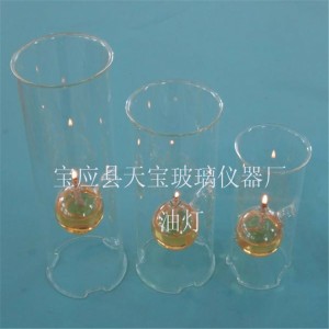 玻璃燭臺