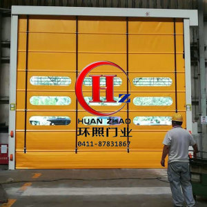 感應高速卷簾門全國聯保質量有保證