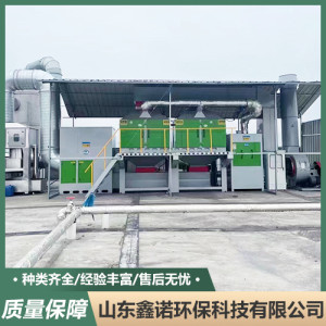 催化燃燒設備定做 活性炭吸附脫附廢氣處理