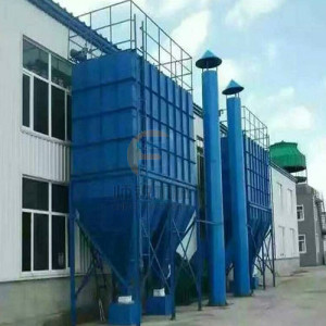 大型布袋除塵器工業除塵器氣箱式脈沖除塵器