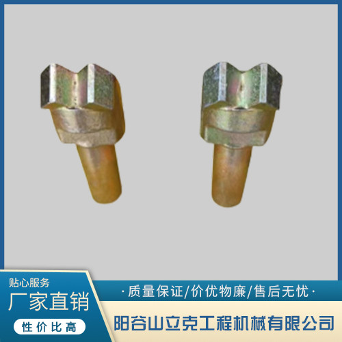 锥柄圆刀头