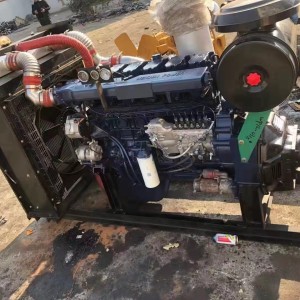發(fā)動(dòng)機(jī) 濰柴24氣門450馬力發(fā)電機(jī)組