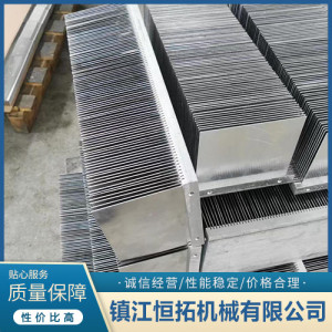 誠信經營 恒拓電器散熱器制造加工 價格合理