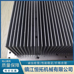 插片散熱器加工 電器鋁材散熱器加工廠