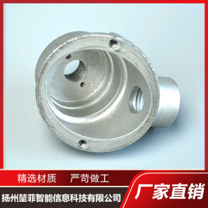 氣缸cnc加工 氣缸閥體固定座精密cnc機加工