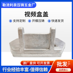 視頻盒蓋 鋁合金壓鑄外殼來圖來樣鋁合金精密數控壓鑄件