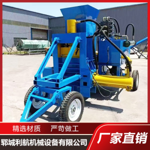 青儲(chǔ)飼料液壓壓塊機(jī) 大型牧草玉米秸稈打捆機(jī)