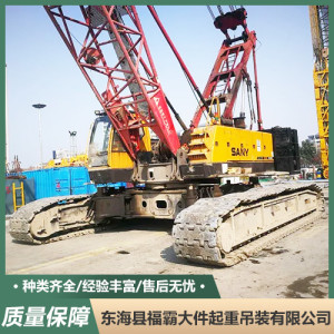 履帶吊 80至12000噸履帶吊 履帶式起重機