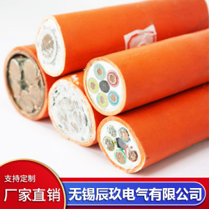 耐高溫及特種電線電纜 耐高溫硅橡膠特種電纜 耐熱性好 結構簡單