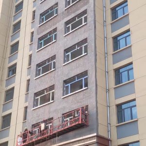 外墙一体板施工    外墙保温一体化板安装
