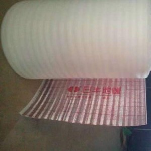 EPE珍珠棉反射膜   地暖反射膜安装   金牛管专用反射膜