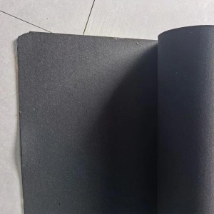 电子交联聚乙烯地面隔音减震垫 浮筑楼板隔声垫生产厂家  地面隔音减震垫材料