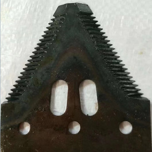 體積小重量輕聯合收割機刀片 高耐磨