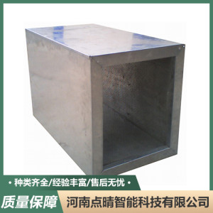 排風消音器 風機管道排風消音器 排風系統(tǒng)消聲器 靜壓箱管道消音箱