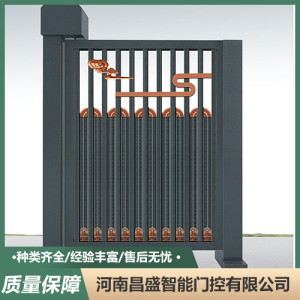 經久耐用鋼藝小門 通道門密碼刷卡門禁側小門系統