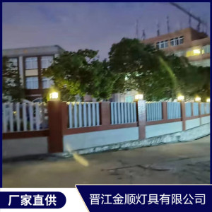 圍墻石燈籠 庭院中式石雕燈籠照明