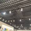 商場過道吊頂鋁格柵    襄陽集成吊頂邊角線