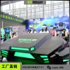 拓普互動(dòng)中大型VR游樂(lè)設(shè)備體驗(yàn) VR游樂(lè)設(shè)備 生產(chǎn)廠家 VR星際戰(zhàn)艦