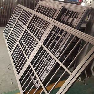 泰興防盜窗定制 隱形折疊防盜窗定制 性能高