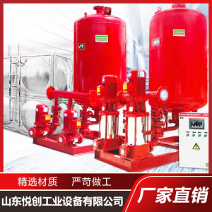 消防穩壓設備 消防栓穩壓裝置 經久耐用