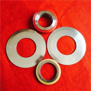 嘉凱分條機圓刀片 適合運用于紙張切割機 械陶瓷等行業