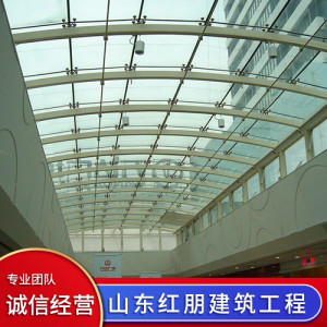 鋁合金陽光房 玻璃戶外遮陽棚 玻璃頂棚