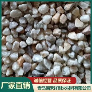 石英砂用途廣泛橡膠涂料填料玻璃耐火材料